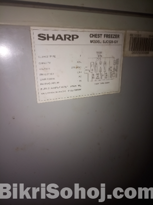 SHARP Deep Freeze (Like New)